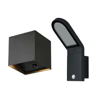 Aussenlampen mit Sensor