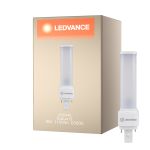 Ledvance DULUX LED D EM & AC Mains Value 9W 1100lm - 865 Tageslichtweiß | Ersatz Für 26W