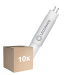 Mehrfachpackung 10x Ledvance LED Röhre T5 (Mains AC) High Output 11W 1550lm - 830 Warmweiß | 55cm - Ersatz Für 24W