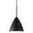 DFTP by Nordlux Pure 20 Pendelleuchte Metall und Holz Schwarz | Geeignet für E27