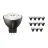 Mehrfachpackung 12x Philips Master LED Spot GU4 MR11 3.5W 200lm 24D - 827 Extra Warmweiß | Ersatz für 20W