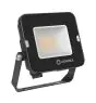 Ledvance LED-Scheinwerfer Kompakt Schwarz 20W 1800lm 100D - 830 Warmweiß | IP65 - Symmetrisch 
