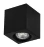 Ledvance Surface Spot Quadrat Schwarz| 80mmx80mm - Geeignet Für   GU10
