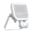 Ledvance Led-Scheinwerfer Aluminium Weiß 17W 2400lm 100D - 840 Kaltweiß | IP65 - Bewegungs- Und Lichtsensor - Symmetrisch