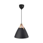 DFTP by Nordlux Pendelleuchte Strap 36 Schwarz - Metall | E27 Max 40W