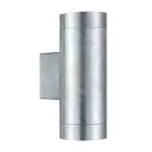 Nordlux Tin Wandleuchte Brushed Aluminium | Geeignet für 2x GU10