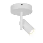 Nordlux Jerome Deckenleuchte Metall Weiß | 55mm - Geeignet für GU10