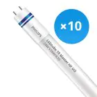 Mehrfachpackung 10x Philips LED Röhre T8 MASTER (HF) Ultra Output 24W 3500lm - 830 Warmweiß | 150cm - Ersatz für 58W