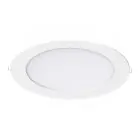 Noxion LED Downlight Slim V2.0 20W 2000lm 120D - 840 Kaltweiß | 225mm - Ausschnitt 200mm - IP44 