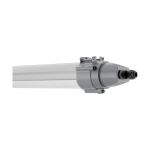 Ledvance Réglette LED Étanche Damp Proof Max 31W 4000lm - 840 Blanc Froid| 120cm - Éclairage De Secours 3 Heures - Détecteur de Mouvement et de Lumière - Équivalent 2x36W