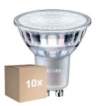 Lot 10x Philips MASTER Value Spot LED GU10 PAR16 3.7W 365lm 36D - 930 Blanc Chaud | Meilleur Rendu Des Couleurs - Dimmable - Équivalent 50W
