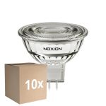 Lot 10x Noxion PerfectColor Spot LED GU5.3 MR16 7.5W 621lm 36D - 930 Blanc Chaud | Meilleur Rendu Des Couleurs - Dimmable - Équivalent 50W