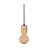 Ledvance Vintage 1906 Pendulum Cylindre  Bois Brun | Convient pour E27