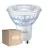 Lot 10x Philips MASTER Value Spot LED GU10 PAR16 5.5W 575lm 36D - 922-927 Dim To Warm | Meilleur Rendu Des Couleurs - Dimmable - Équivalent 80W