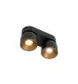 Nordlux Pitcher Spot Métal Noir | Convient pour 2x GU10