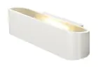 SLV Ossa Aluminium Blanc | Convient pour 1x R7s